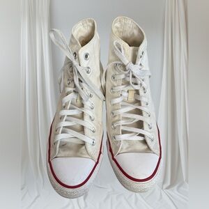 Converse All Star Canvas Hi Top Sneakers Men Size 9 Women 11